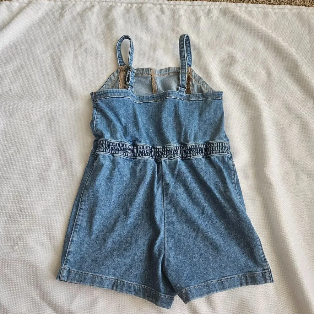 Abercrombie Kids 17/18 Denim Romper